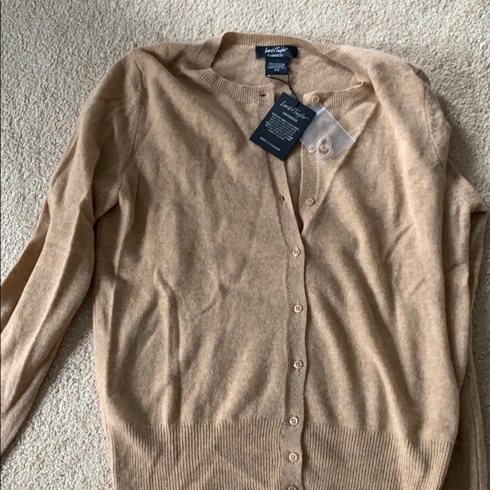 Cashmere Cardigan